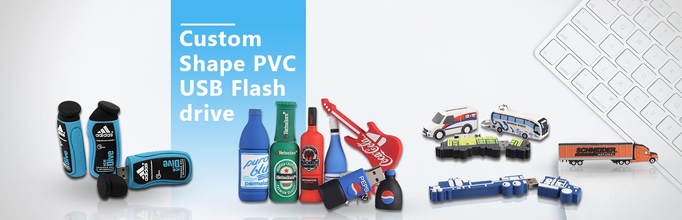 Custom USB falsh drives