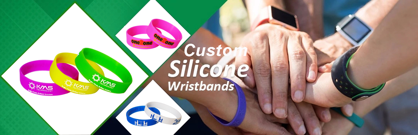 custom silicone wristband