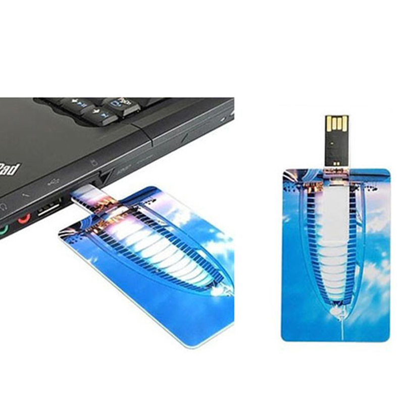 Hot selling card USB flash drives custom logo Flash Memory Usb stick
