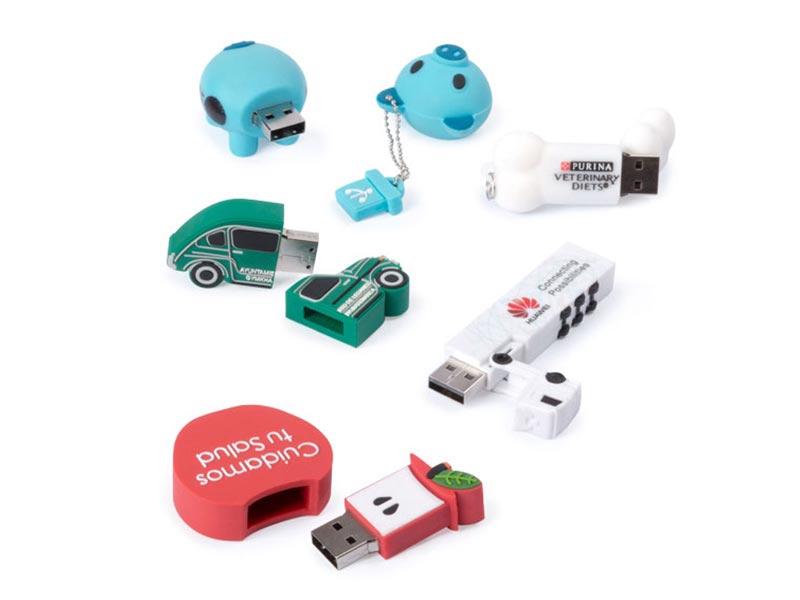high quality Custom Pvc Usb Flash Drive products in best price