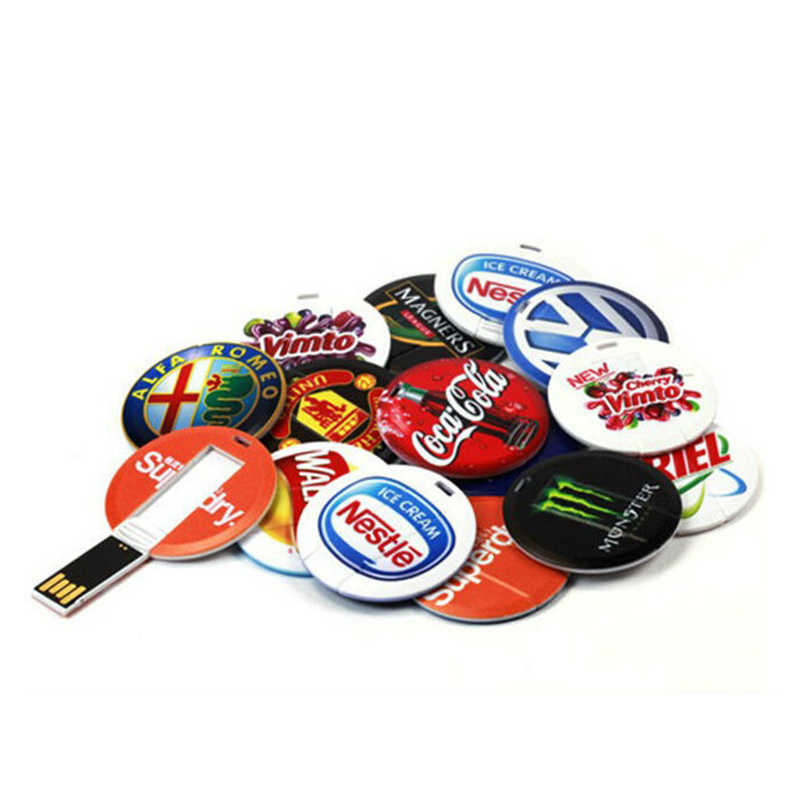Low price promotional super thin credit business flip sim id cards pendrive usb flash memory stick pen drives usb flash drives