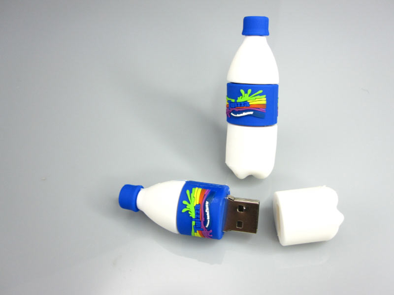 custom pvc usb flash drive Memoria Usb 8 Gigas Diseño Coca Cola Best Soul Rojo