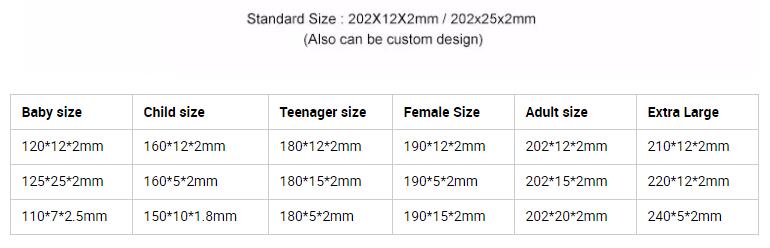custom silicone bracelets/custom wristband 05-1
